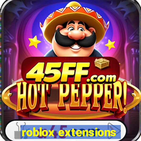 roblox extensions